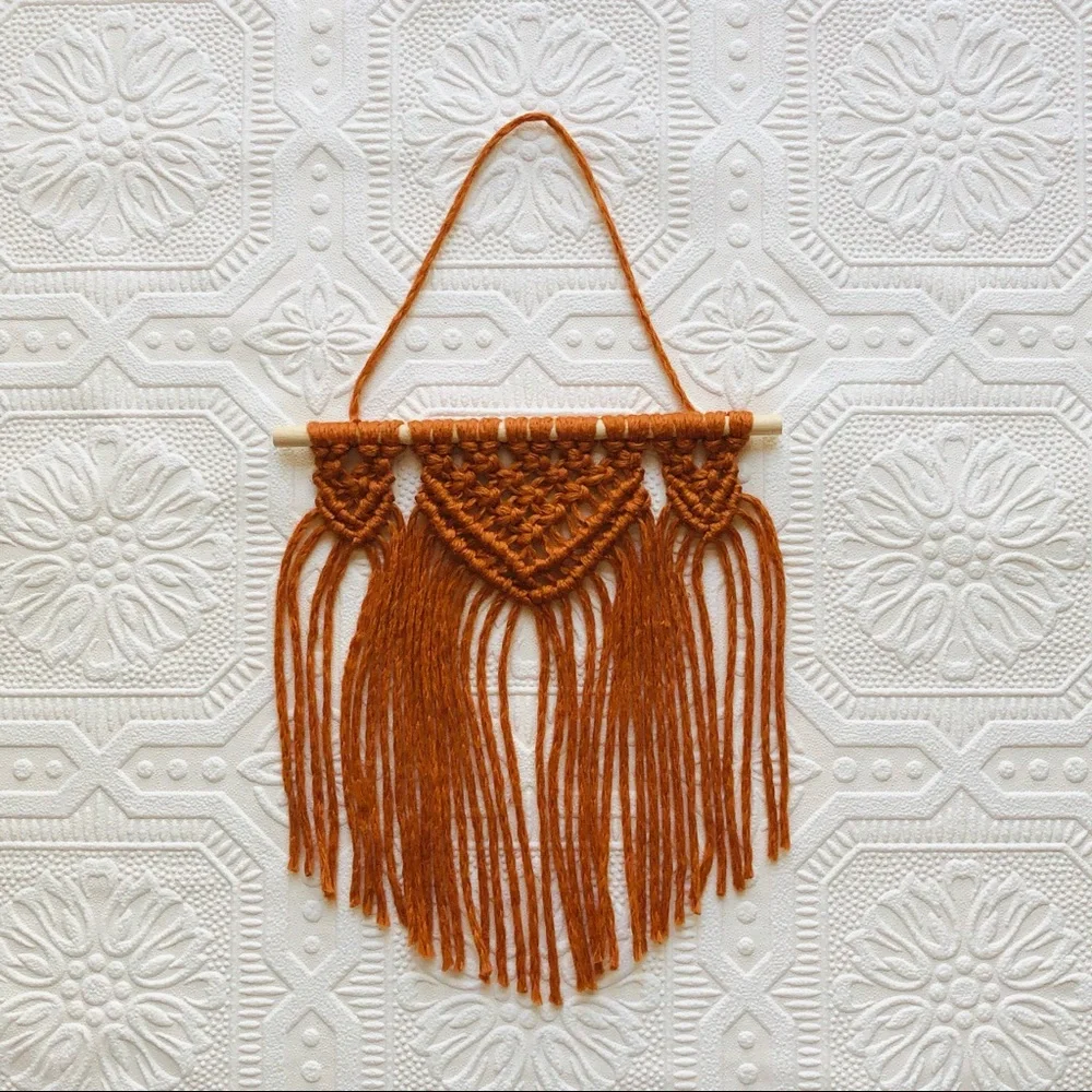 Handmade Boho Macrame Decor